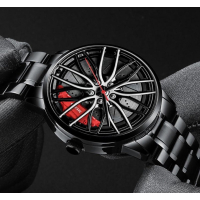 Horloge voor de BMW liefhebber Supergaaf kado.